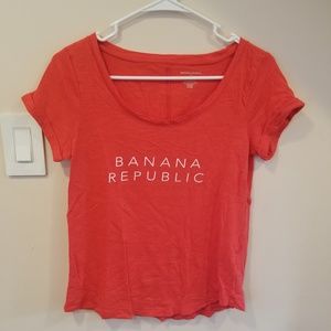 Banana Repulblic short sleeve tee extra small